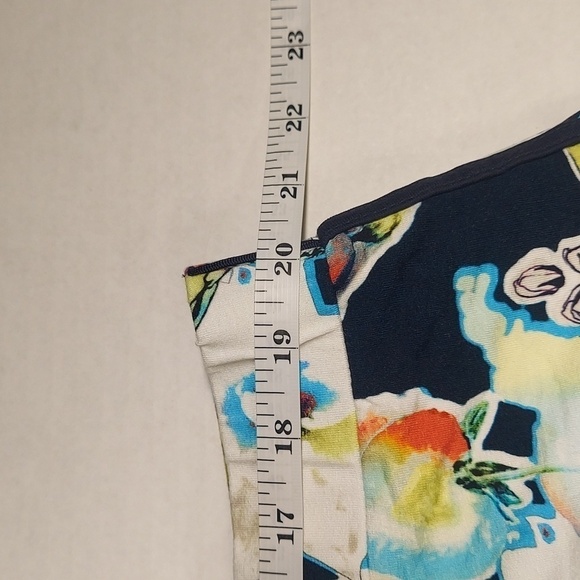 Frank Walder flared Fruity skirt-Multicolor US Size 20 - Picture 4 of 9